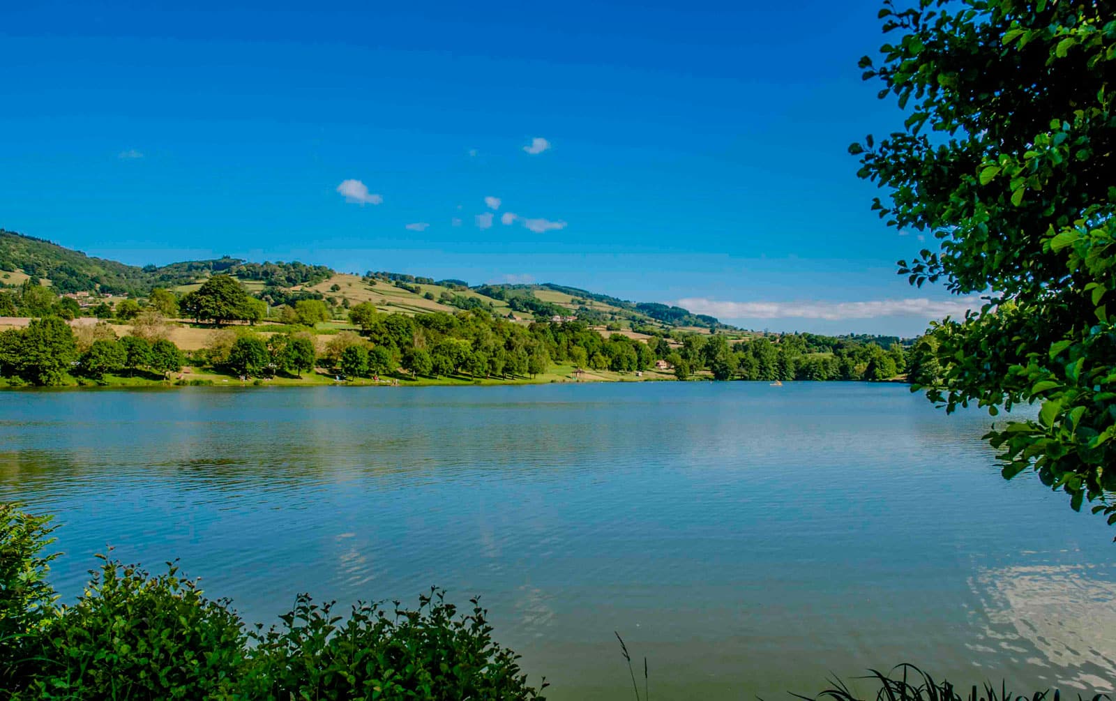 camping en bourgogne près de Cluny