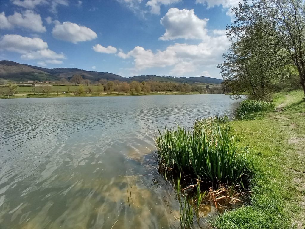 bord du lac de saint point 71