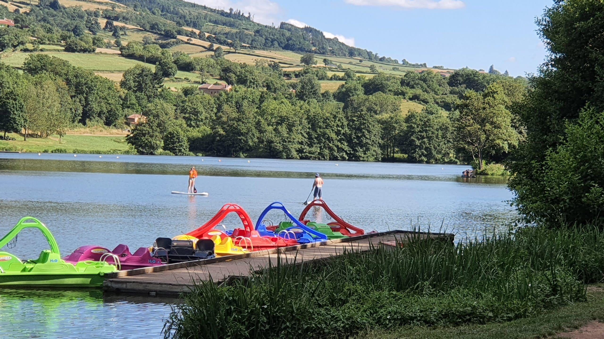camping cluny lac