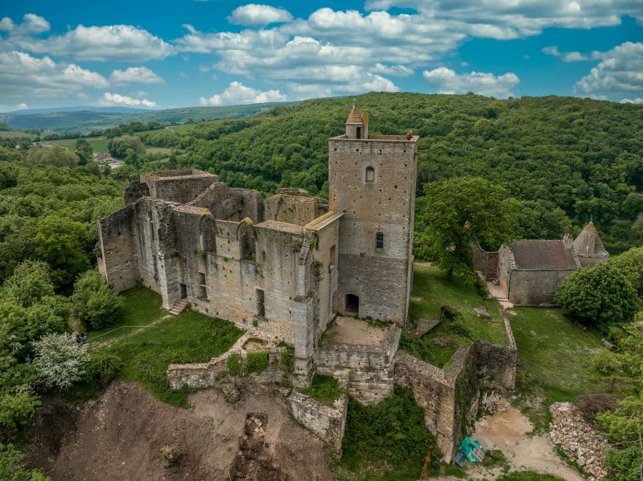 Château de Brancion