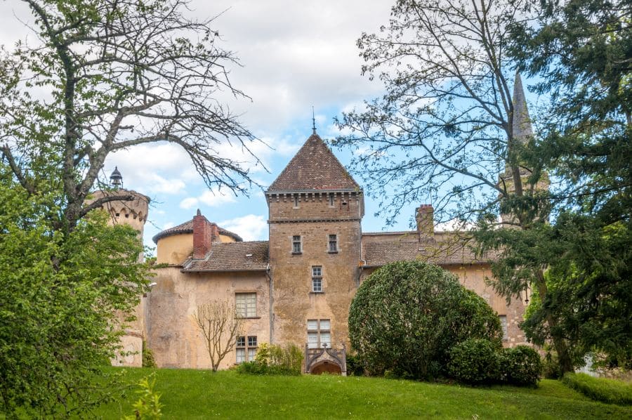 Château de Saint-Point