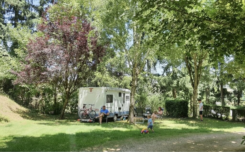 Camping du lac de Saint-Point — photo 8
