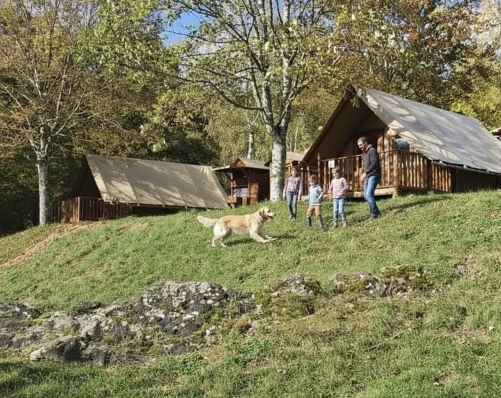 Camping du lac de Saint-Point — photo 3