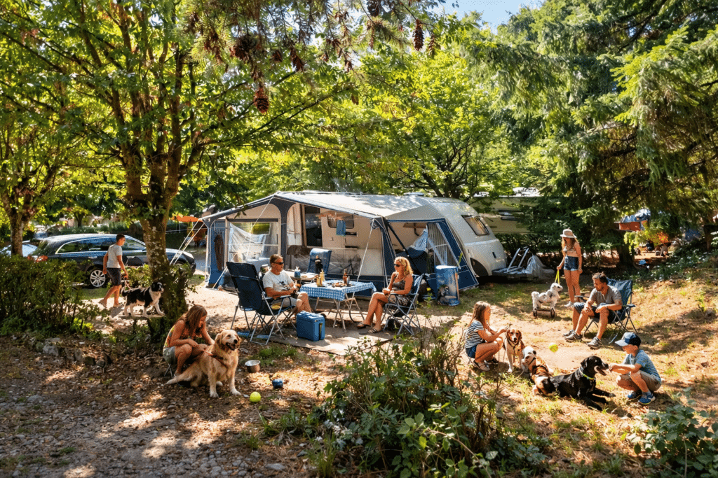 Camping du lac de Saint-Point — photo 4