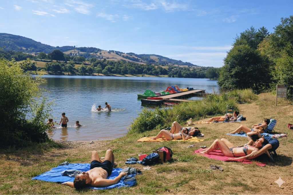 Camping du lac de Saint-Point — photo 5